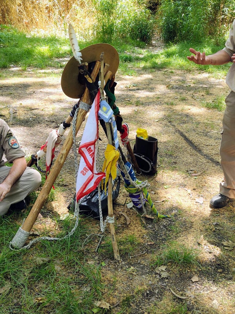 Actividad scout de la U.S.C.A.