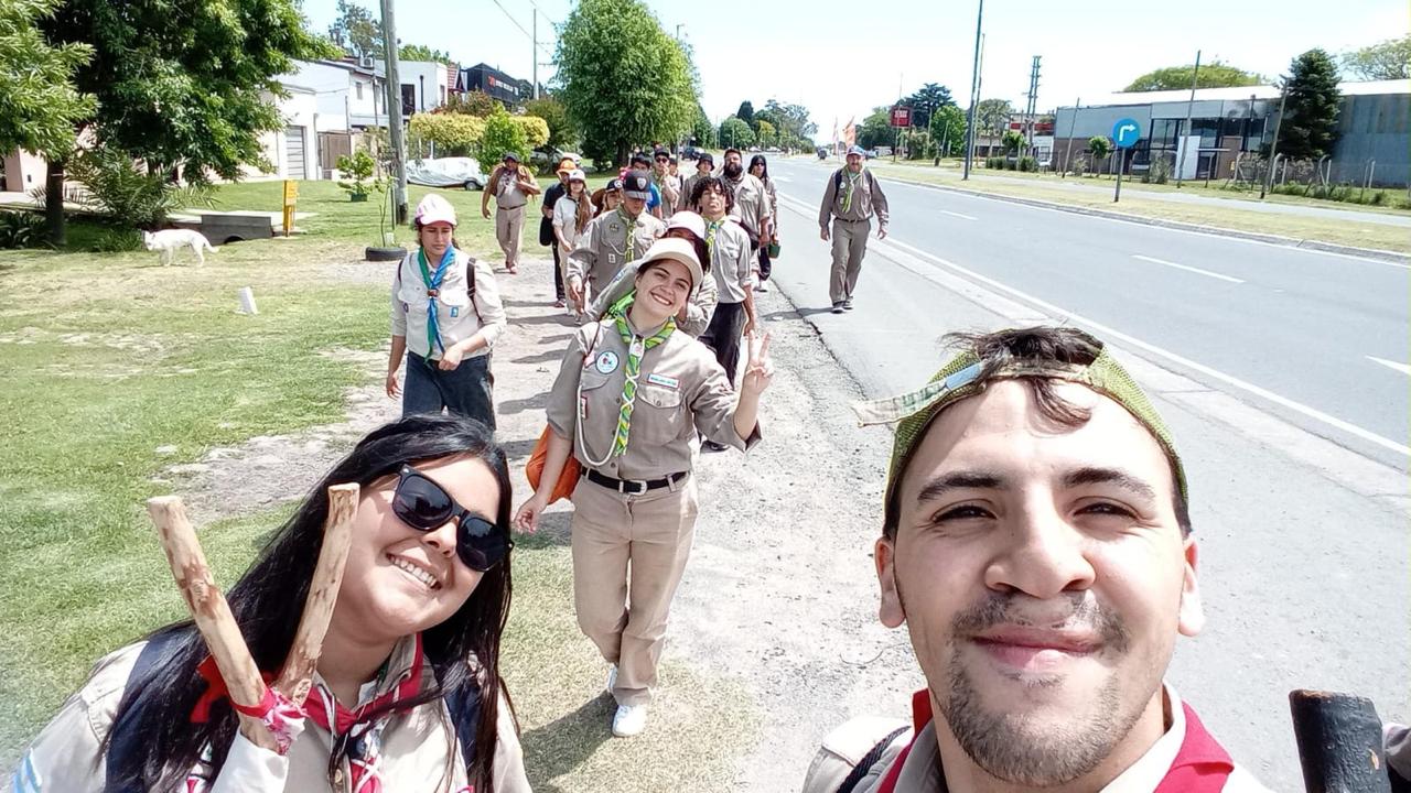 Actividad scout de la U.S.C.A.