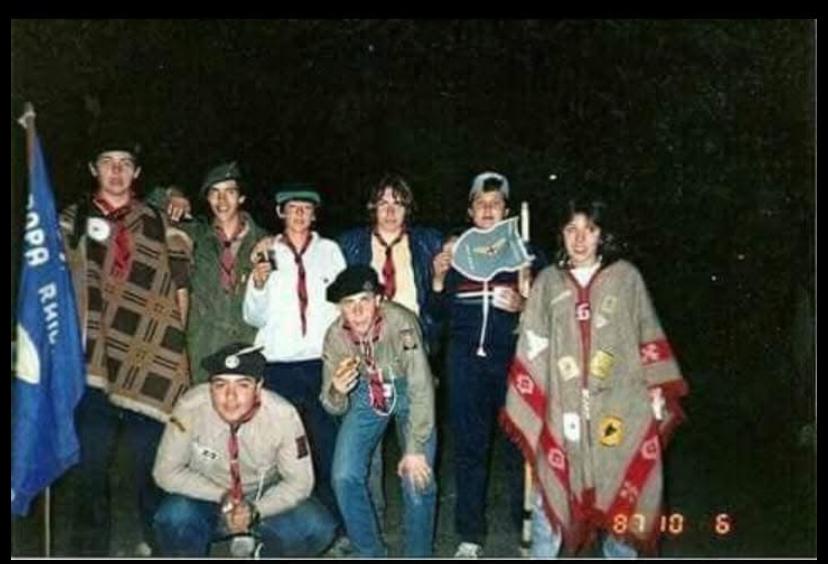 Actividad scout de la U.S.C.A.