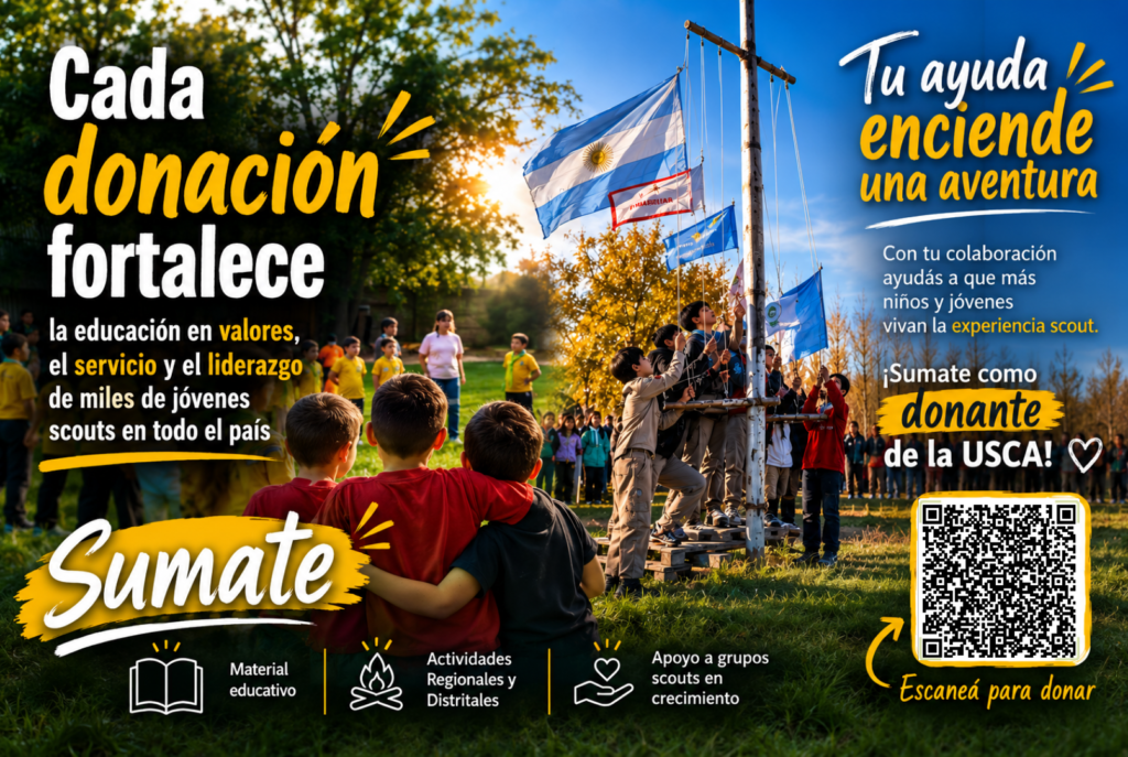 Campaña de donaciones: tu ayuda enciende una aventura