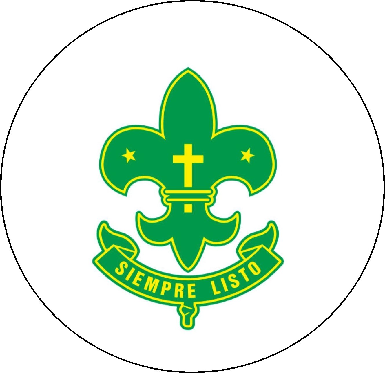 Insignia de la rama Tropa Scout