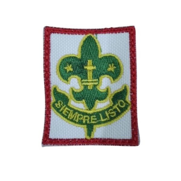 Insignia rojo